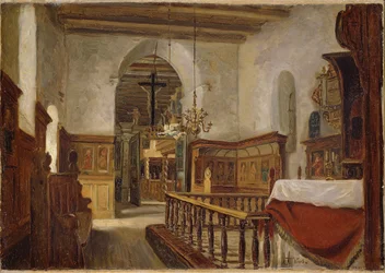 Intérieur de l