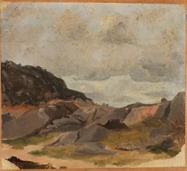 Étude de paysage
