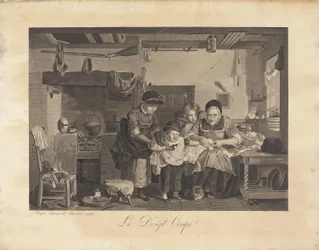 Le doigt coupé
