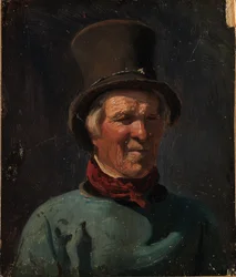 Homme au chapeau
