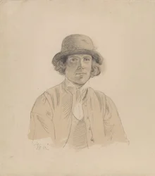 Homme au chapeau