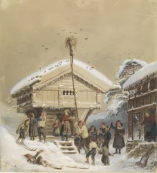 Coutume de Noël norvégienne