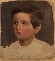 Étude de portrait d