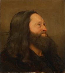 Étude de portrait d
