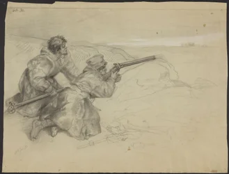 Chasse au renne