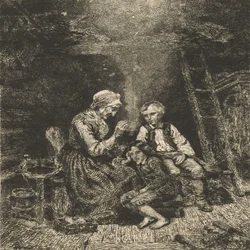 Le conteur de contes de fées