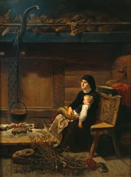 La veuve et son fils