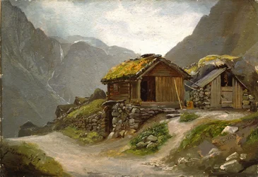 Vue depuis Gudvangen