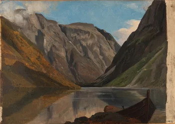 Vue de Gudvangen