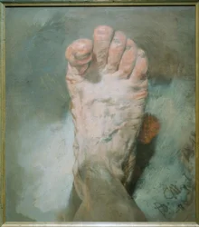 Le pied de l