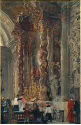 Le maître-autel de l