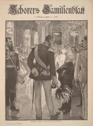 Une scène du bal de cour