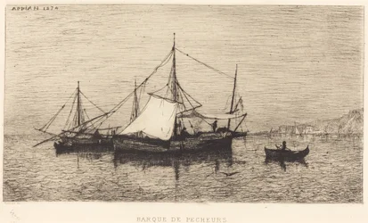 Barque de pêcheurs