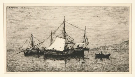 Barques de cabotage (Côtes d