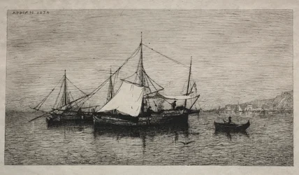 Bateaux de cabotage des côtes d