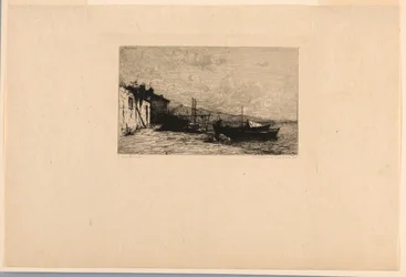 Cabane de pêcheurs (Côtes de l