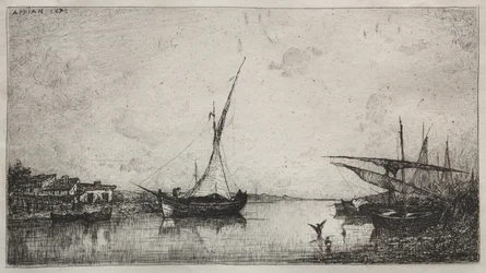 Canal à Martigues