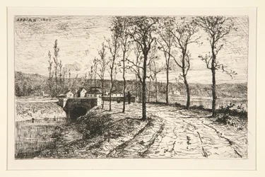 Entrée du village
