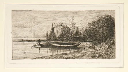 Au bord du lac