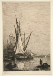 Le Port de Gênes
