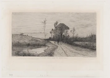Le nouvel étang près de Creys (Isère)