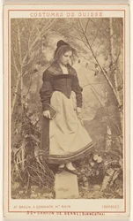 Costumes de Suisse. Canton De Berne (Simmenthal)