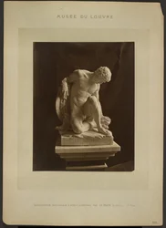 [Dying Gladiator by Julien, Musée du Louvre]