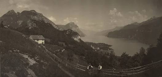 [Lac de Walensee, Suisse]