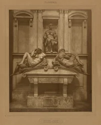 [Tombeau des Médicis de Michel-Ange, Florence]