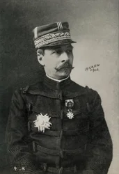Portrait du General Alfred Amedee Dodds (photo)