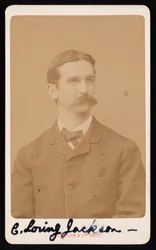 Portrait de Charles Loring Jackson 1847-1935, vers 1887