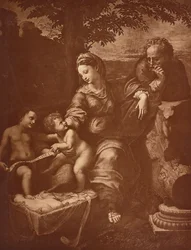La "Sainte Famille" de Raphaël