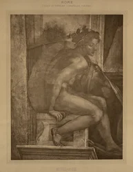 Rome - Palais du Vatican, Chapelle Sixtine, Michel-Ange.