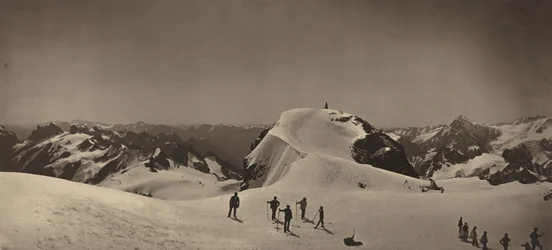 Sommet du Mont Titlis, Suisse