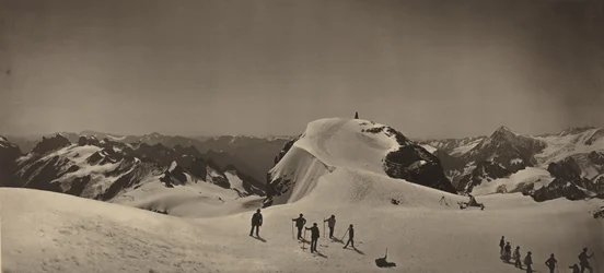 Sommet du Mont Titlis, en Suisse