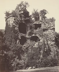 La tour explosée, château de Heidelberg