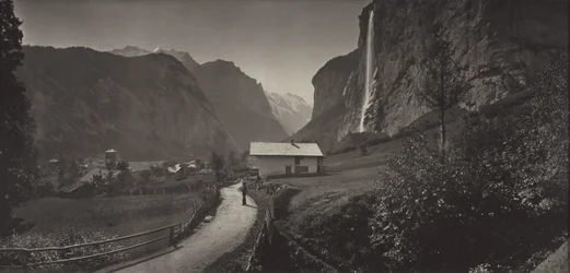 Vallée de Lauterbrunnen, Suisse (de l
