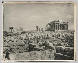 Vue du Parthénon