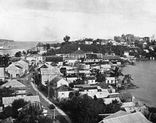 Port Antonio, Jamaïque, vers 1905