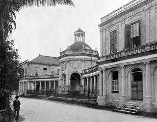 Monument de Rodney, Spanish Town, Jamaïque