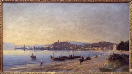 Panorama de Cannes depuis le rivage