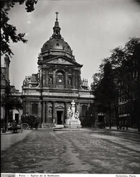 Église de la Sorbonne construite par Jacques Lemercier (c.1585-1654) en 1635-53