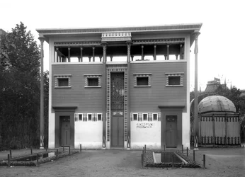 Maison égyptienne, Exposition universelle, Paris, 1889