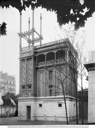 Maison Phénicienne, Exposition Universelle, Paris, 1889