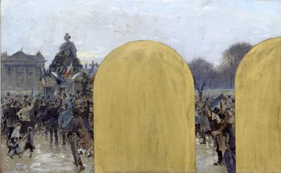 Esquisse pour le bureau du préfet à l