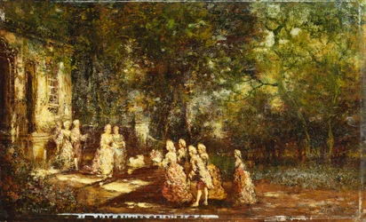 Visite à la princesse