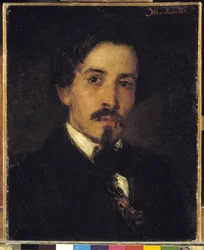 Portrait présumé du peintre Ferdinand Viola, 1859