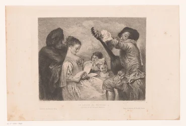 Groupe musical (La leçon de musique)