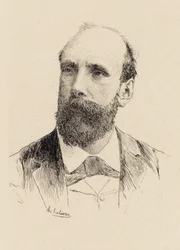 Portrait du compositeur Gaston Salvayre 1847-1916, 1894
