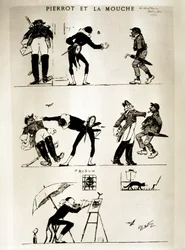 Pierrot et La Mouche